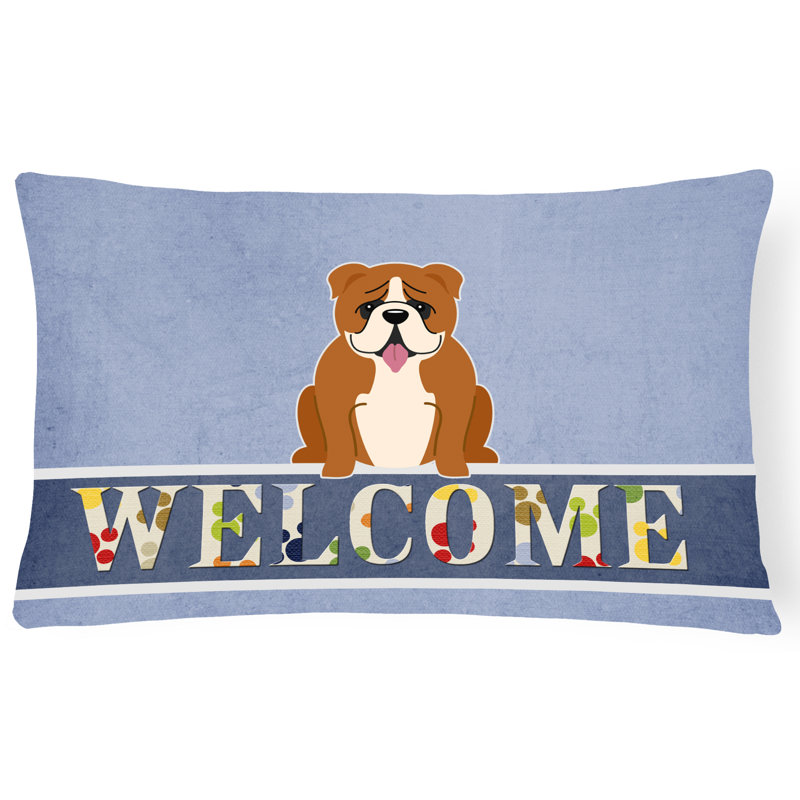  Coussin lombaire English Bulldog
