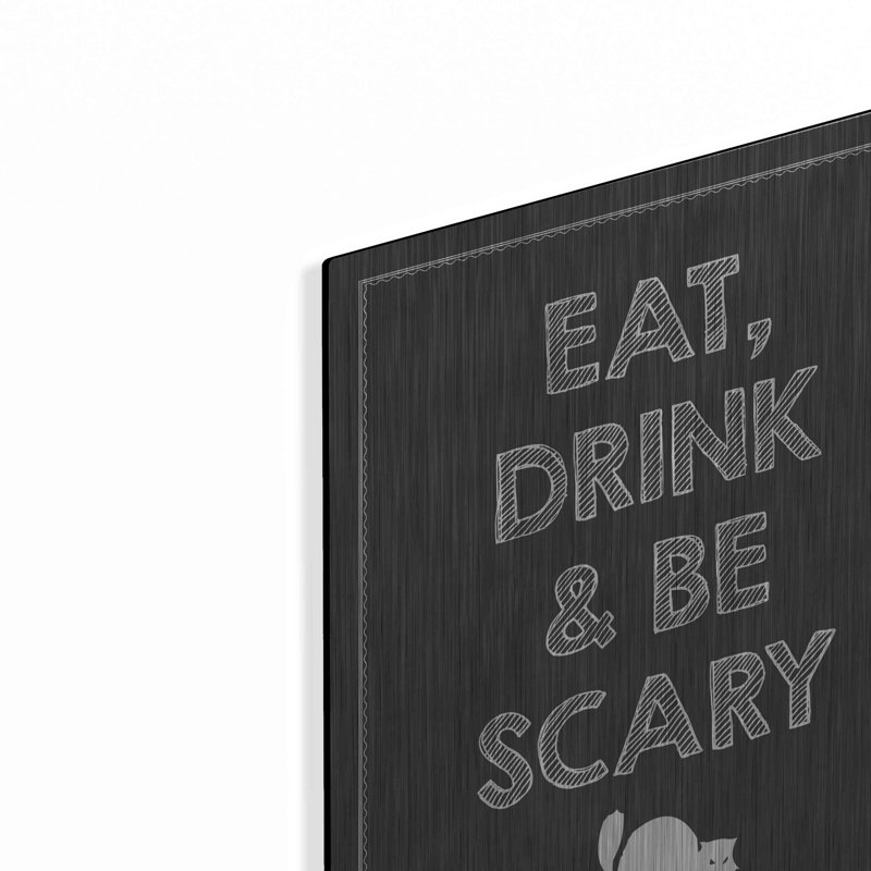 " Be Scary II " by Lettered & Lined, 16" H x 12" W