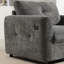 Canapé-fauteuil en chenille de 42 po de large Talvi-115694837