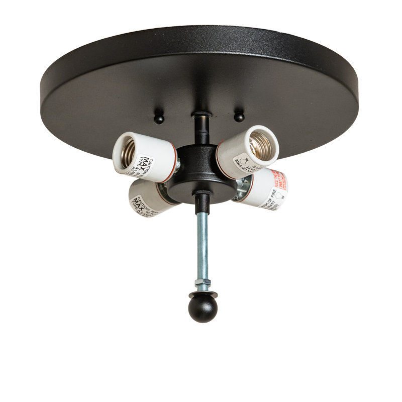 4 - Light Flush Mount
