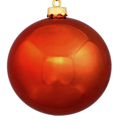 Bubblegum Shatterproof 4-Finish Christmas Ball Ornaments