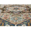 Tapis Oushak gris en laine noué à la main 9 pi 11 po x 14 pi 2 po-1746687912