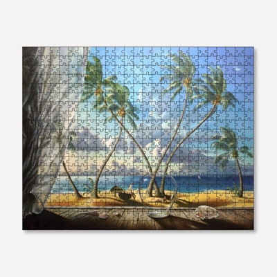 500-Piece Puzzle, 100% Cardboard, 18.9 x 13.4 inches | Box Size: 13.2 x 9.1 x 2.0 inches | Perfect for Family Fun & Relaxation, High-Quality, Durable Pieces for Easy Assembly, Ideal Gift for Puzzle Lovers