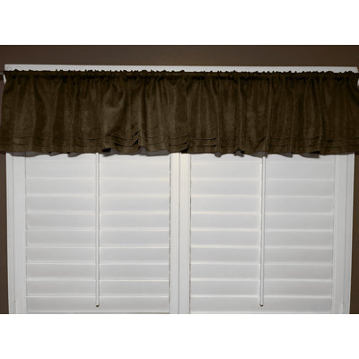 Piaf Tailored Window Valance