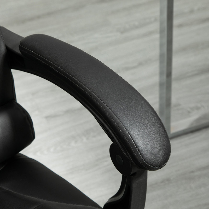 Fauteuil président ergonomique Yeldell, Noir