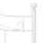 vidaXL Bed Frame Powder-Coated Metal Double Tough Bed Frame-1617206446-1617206609