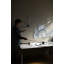 Ombra Aluminium Skeleton Wall Clock