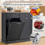 Poubelle ouverte 20 gallons-111078143