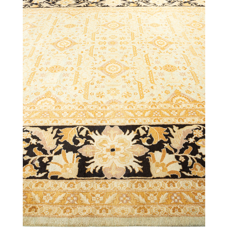 Tyshone One-of-a-Kind 9' 1" X 12' 1" Hand Knotted Area Rug
