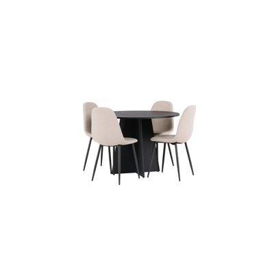 Alaniz 4 - Person Dining Set