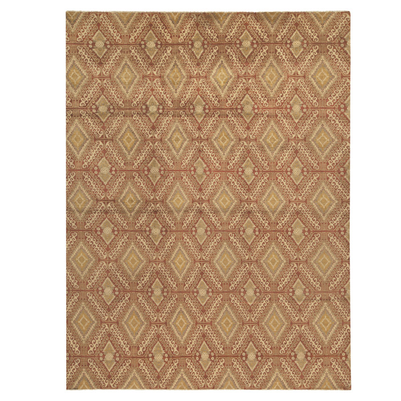 Hand Knotted Wool Indoor Rug