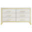 Commode de chambre à 6 tiroirs