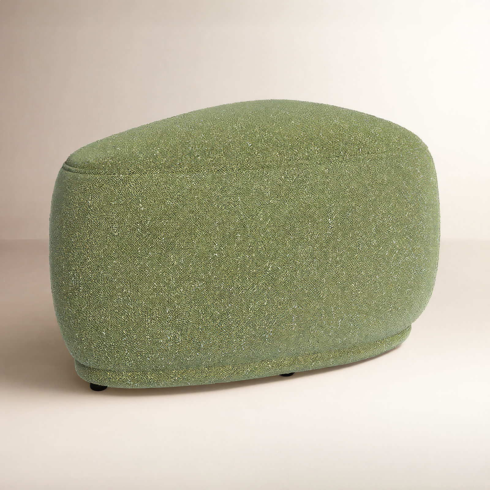 Adna 26" Ottoman, Mellow Forest Chenille