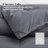 All Season Goose Feather Fiber Comforter Lightweight Duvet Insert, Full/Queen-129046632-129046634