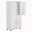 Armoire à linge autoportante standard Mathayus