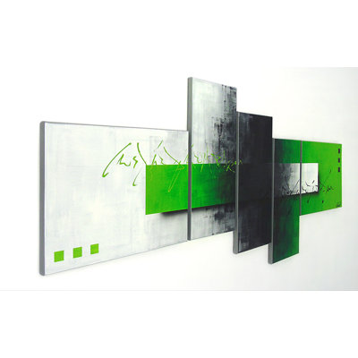 5 Piece Painting on Canvas