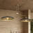 Hunter Moriso 2 Light Large Chandelier Ceiling Light Fixture