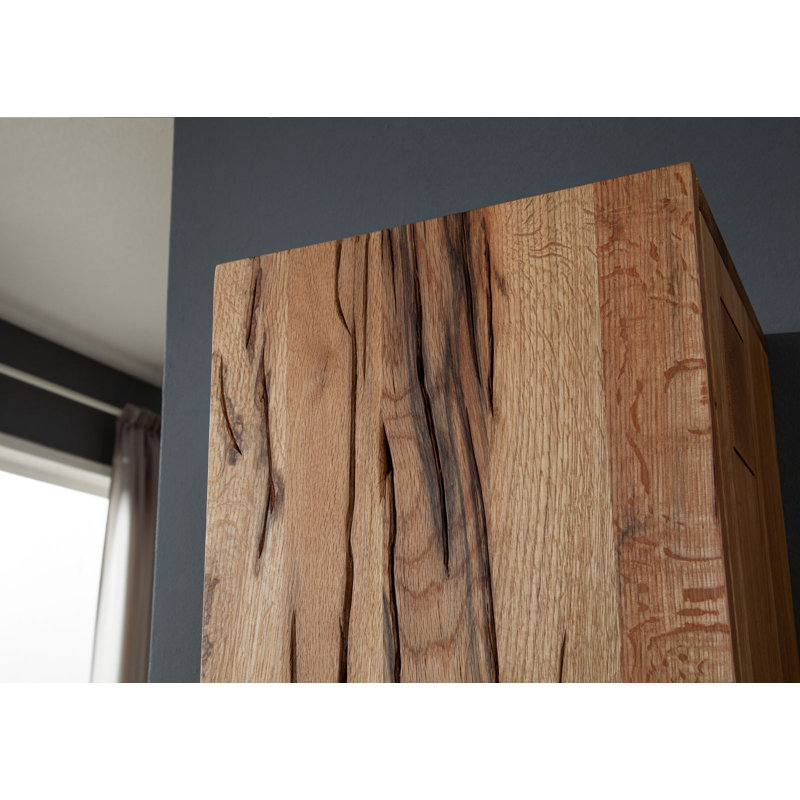 Frankfurt 3 Piece Solid Wood Floating Shelf