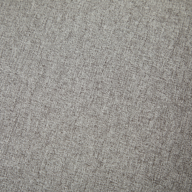 Fauteuil de 25,6 po Chisara, Lin gris clair Irma