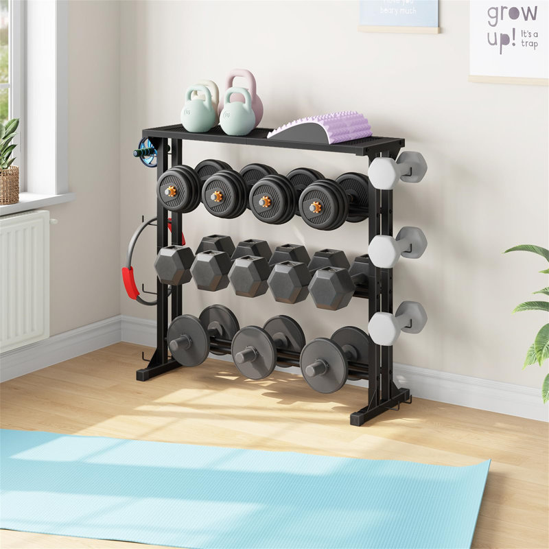 Metal Freestanding Sports Rack