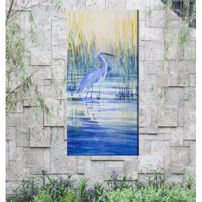 Décoration murale d'extérieur Ballinderry Blue Beauty
