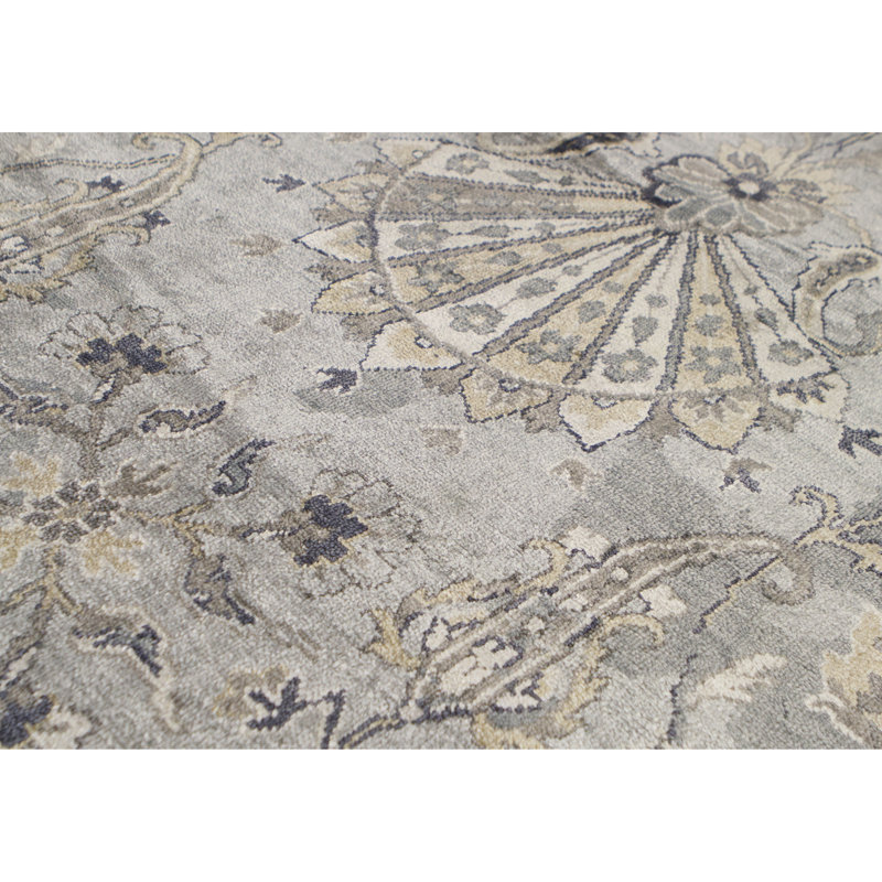Himalayan Ikat Area Rug, Rectangle 9'10" x 13'9"