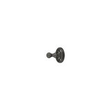Deltana R2009-U10B R-Series Robe Hook Single Oil Rubbed Bronze