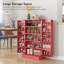 Armoire de cuisine autoportante moderne avec 12 tablettes de porte-128129986