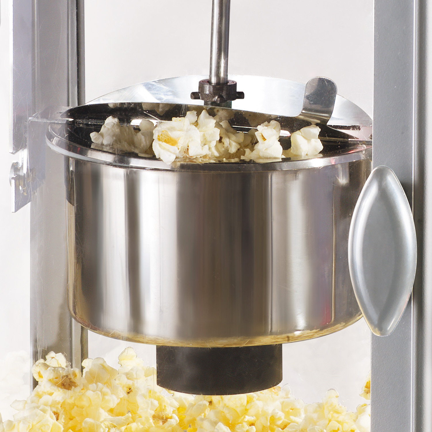 Popcorn Popper Nostalgia Electrics Retro Series 50s Style Hot Air