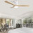 Nicola 52" 3 - Blade LED Standard Ceiling Fan with Remote Control and Light Kit Included-17179094