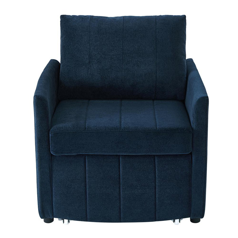 Chaise pliante, Bleu