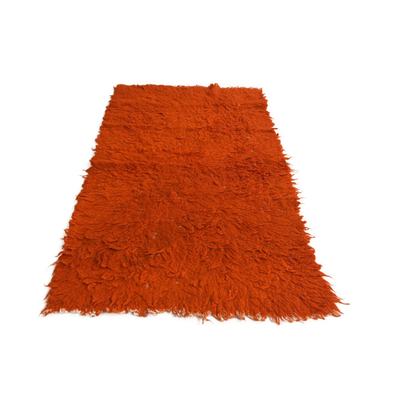 Iraheta Orange Rug