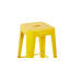 Tabouret de bar en métal sans dossier avec assemblage sans outil et conception peu encombrante-536234853-536234848