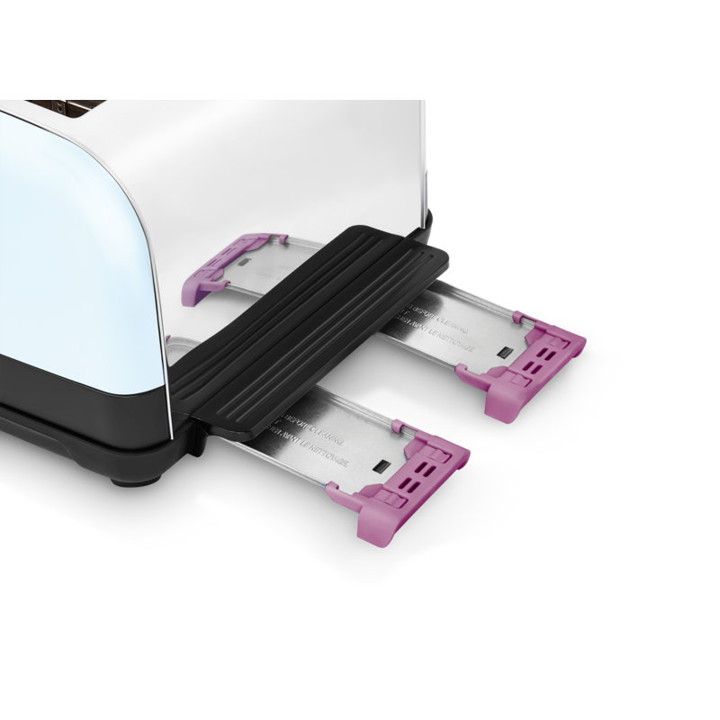 Venture Retro 4 Slice Toaster, Blue