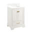Quen 24" Freestanding Single Basin Vanity Set with Cabinet, Vanity Top, and Oval Undermount Sink-696298056-696710267-696710269