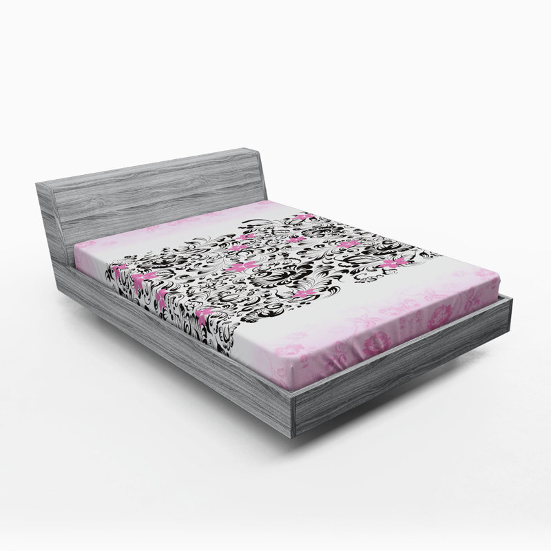 Microfiber Fitted Sheet, Full Fitted Sheet