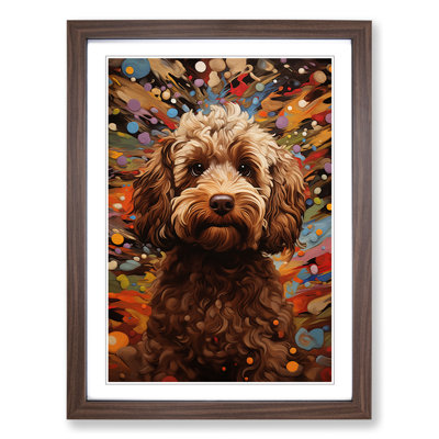 Single Picture Frame Print on Wood