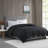 Lightweight Down Alternative Blanket 90.0"L x 108.0"W Black 1 Pack Polyester King