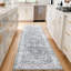 Tapis de couloir de couloir lavable, couloir de cuisine doux avec envers antidérapant-1787637318