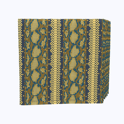 Polyester Animal Print Square Napkin
