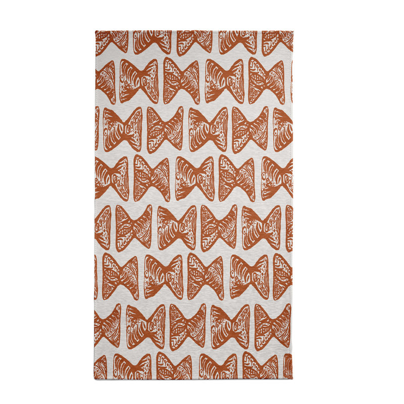 Safari Chenille Geometric Indoor Rug, Rectangle 4' x 6'
