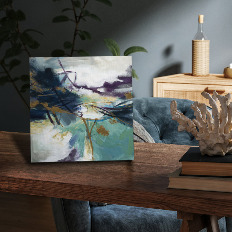 Ruée vers l'or - galerie Cavas sur mesure, H 36 po x l 24 po