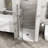 Goodyo 34"X 72" Bifold Frameless Glass Shower Door 1/4 Inch Tempered Clear Glass Pivot Swing Shower Panel, Foldable-113931010