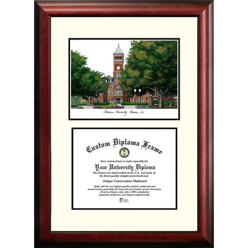 NCAA Scholar Diploma Picture Frame, Cal State Chico Wildcats, 17cm H x 21cm W x 2cm D