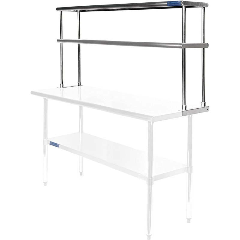 Table de travail Express KitchQuip, H 32 po x L 30 po x P 12 po