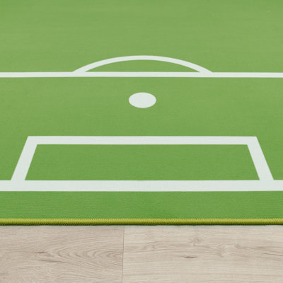 Peristeronari Flatweave Green Rug