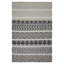 Tapis unique en laine nouvel âge 6 pi 0 po x 9 pi Delainee