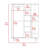 2-Shelf 6-Bottle Bar Cart With Division-414787232