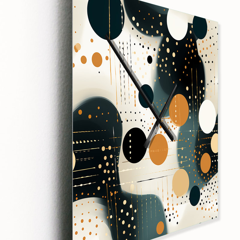 Jammey - Horloge murale moderne, Petit