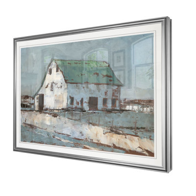" Plein Air Barn II "